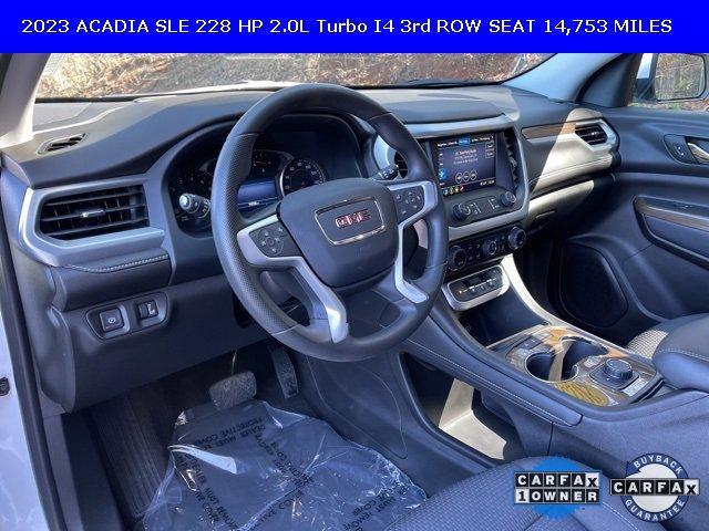 used 2023 GMC Acadia car, priced at $28,995