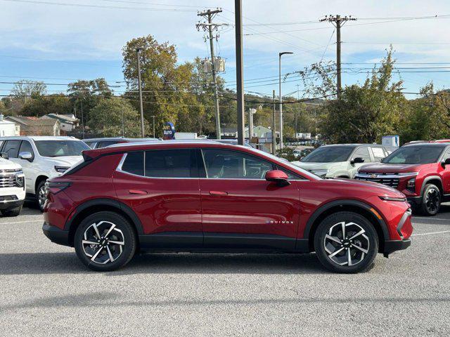 new 2026 Chevrolet Equinox EV car, priced at $39,625