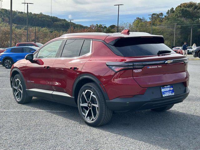new 2026 Chevrolet Equinox EV car, priced at $39,625