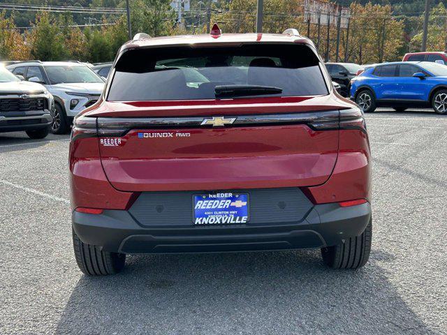 new 2026 Chevrolet Equinox EV car, priced at $39,625