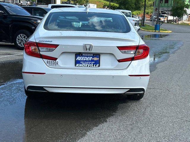 used 2021 Honda Accord car, priced at $26,995