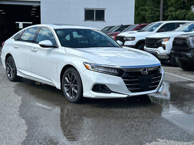 used 2021 Honda Accord car, priced at $27,995