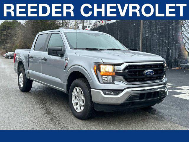 used 2023 Ford F-150 car, priced at $42,995