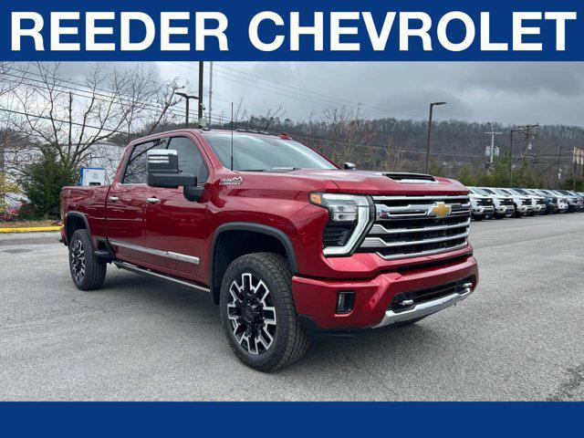 new 2025 Chevrolet Silverado 2500 car, priced at $86,862