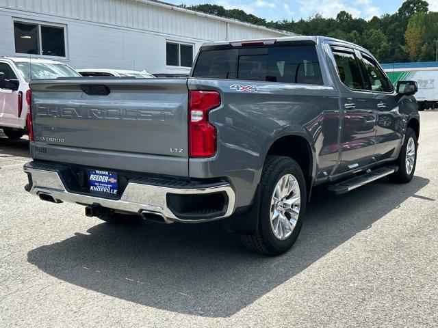 used 2021 Chevrolet Silverado 1500 car, priced at $41,995