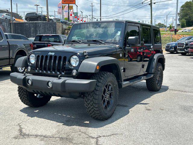 used 2015 Jeep Wrangler Unlimited car, priced at $18,995