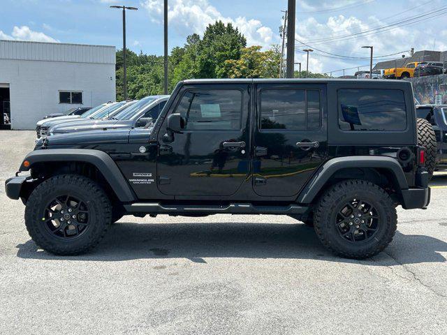 used 2015 Jeep Wrangler Unlimited car, priced at $18,995