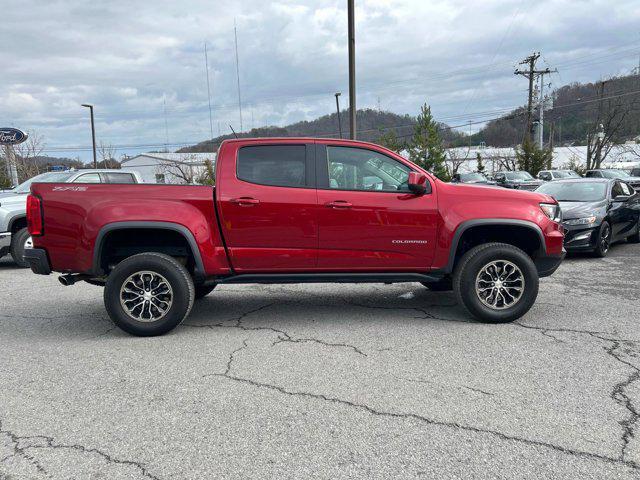 used 2021 Chevrolet Colorado car, priced at $34,995