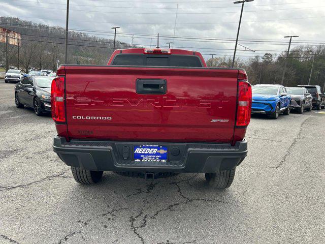 used 2021 Chevrolet Colorado car, priced at $34,995