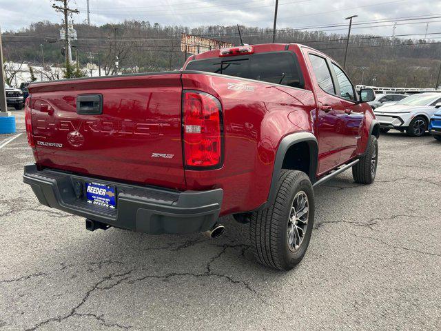 used 2021 Chevrolet Colorado car, priced at $34,995