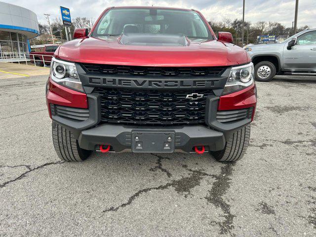 used 2021 Chevrolet Colorado car, priced at $34,995