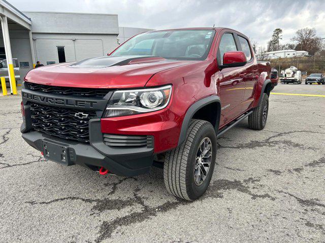 used 2021 Chevrolet Colorado car, priced at $34,995