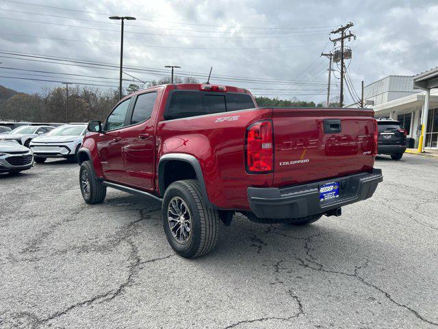 used 2021 Chevrolet Colorado car, priced at $34,995