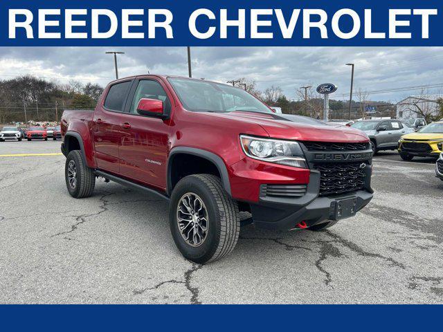 used 2021 Chevrolet Colorado car, priced at $34,995