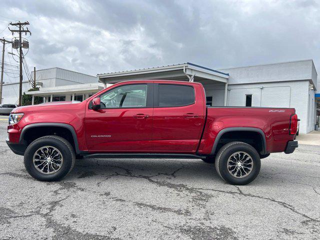 used 2021 Chevrolet Colorado car, priced at $34,995