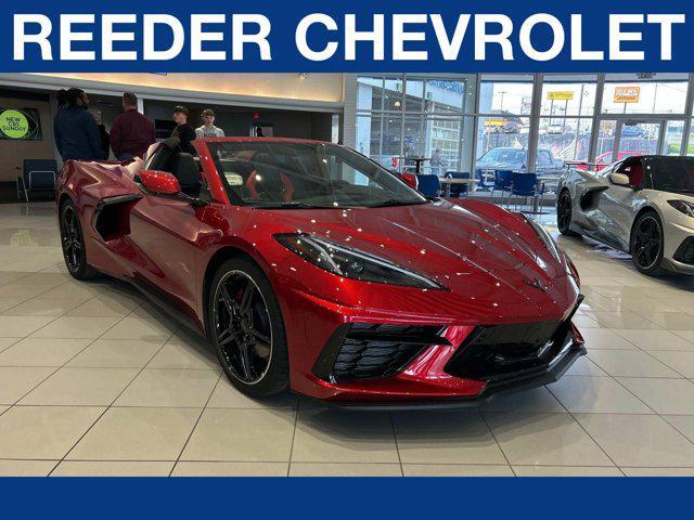 used 2022 Chevrolet Corvette car, priced at $74,995