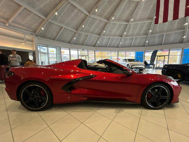 used 2022 Chevrolet Corvette car, priced at $74,995