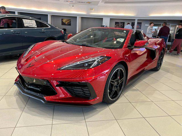 used 2022 Chevrolet Corvette car, priced at $74,995