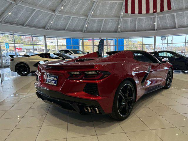 used 2022 Chevrolet Corvette car, priced at $74,995