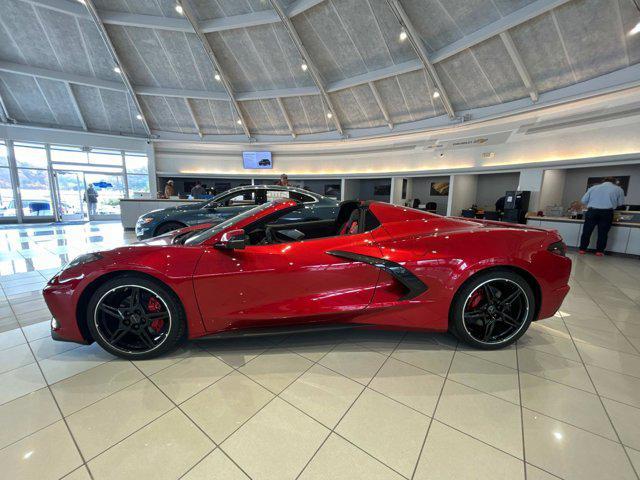 used 2022 Chevrolet Corvette car, priced at $74,995