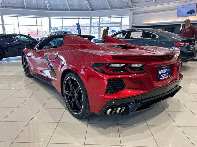 used 2022 Chevrolet Corvette car, priced at $74,995