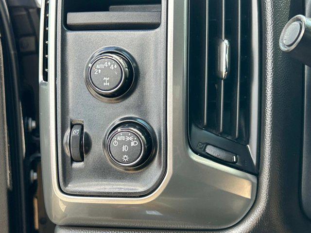 used 2018 Chevrolet Silverado 1500 car, priced at $29,995