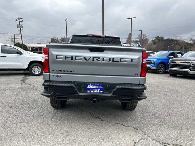 new 2025 Chevrolet Silverado 1500 car, priced at $60,507