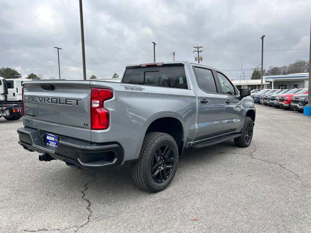 new 2025 Chevrolet Silverado 1500 car, priced at $60,507