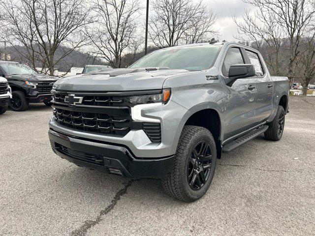 new 2025 Chevrolet Silverado 1500 car, priced at $60,507