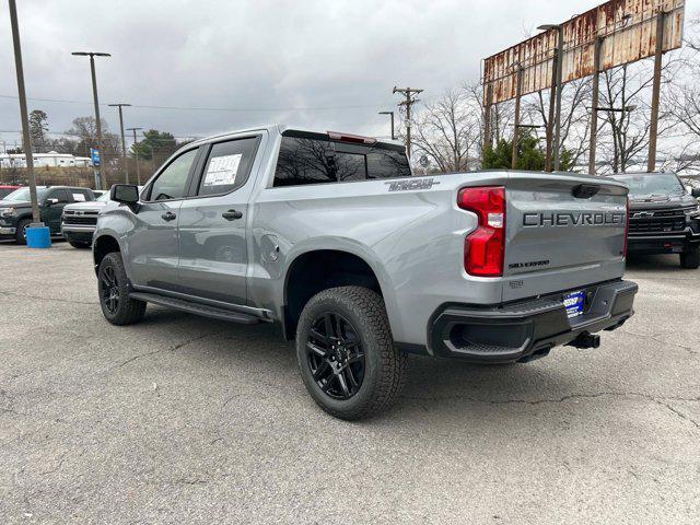 new 2025 Chevrolet Silverado 1500 car, priced at $60,507