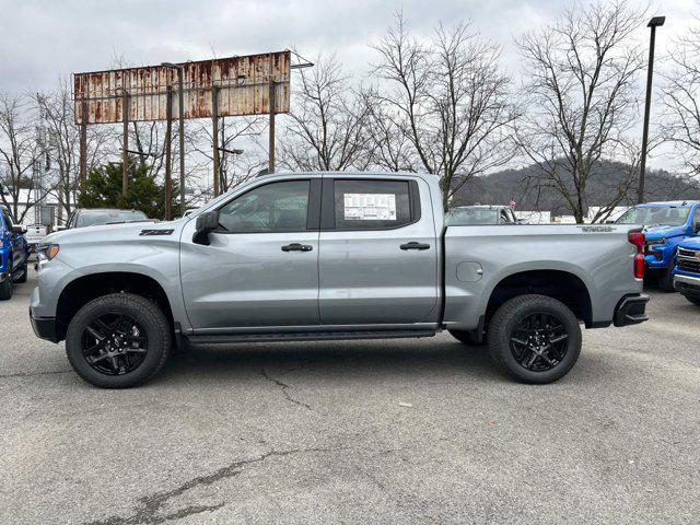 new 2025 Chevrolet Silverado 1500 car, priced at $60,507