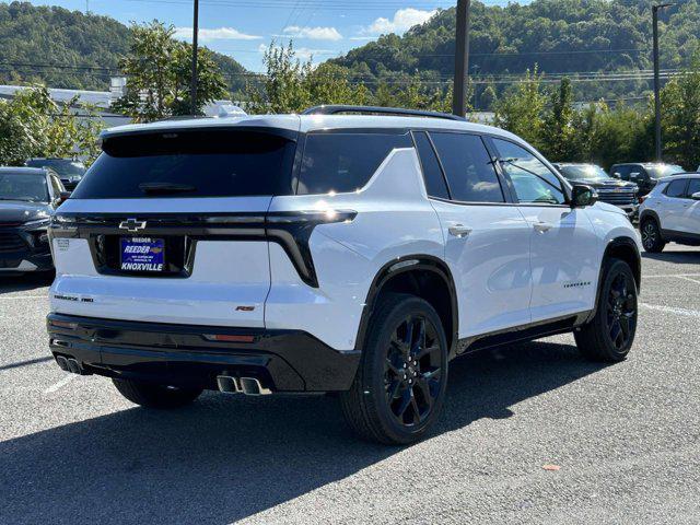 new 2026 Chevrolet Traverse car, priced at $60,710
