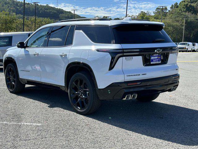 new 2026 Chevrolet Traverse car, priced at $60,710