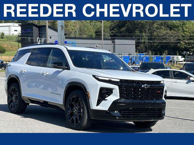 new 2026 Chevrolet Traverse car, priced at $60,710
