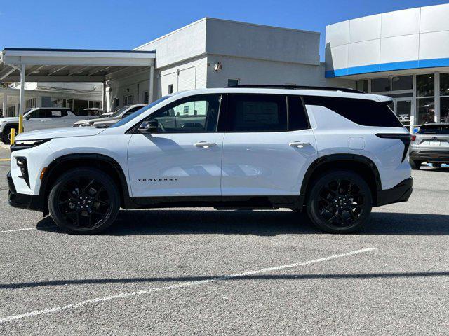 new 2026 Chevrolet Traverse car, priced at $60,710