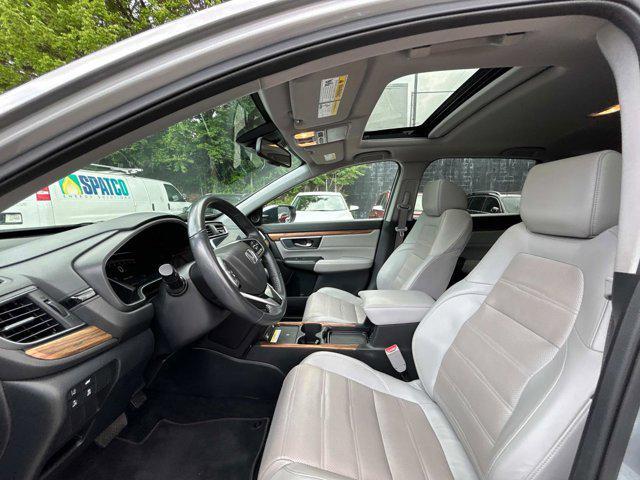 used 2022 Honda CR-V car, priced at $30,995