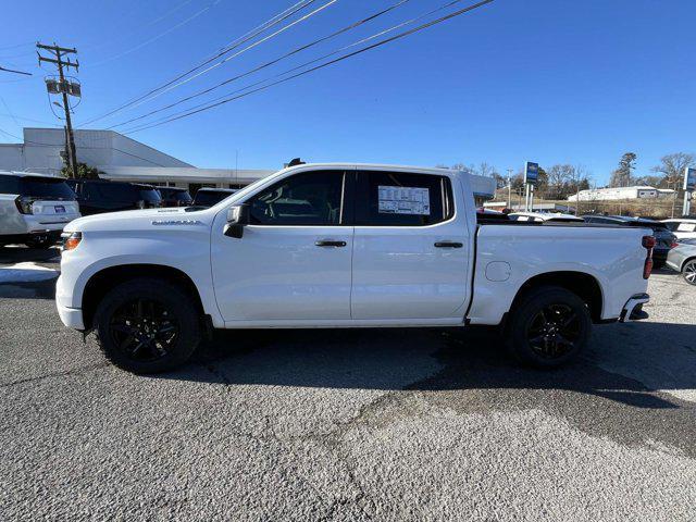 new 2025 Chevrolet Silverado 1500 car, priced at $43,472