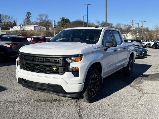 new 2025 Chevrolet Silverado 1500 car, priced at $43,472