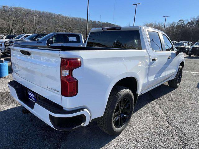 new 2025 Chevrolet Silverado 1500 car, priced at $43,472