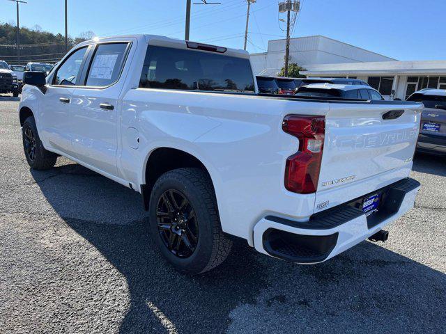 new 2025 Chevrolet Silverado 1500 car, priced at $43,472