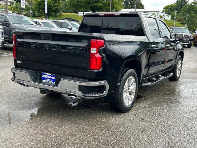 used 2021 Chevrolet Silverado 1500 car, priced at $35,995