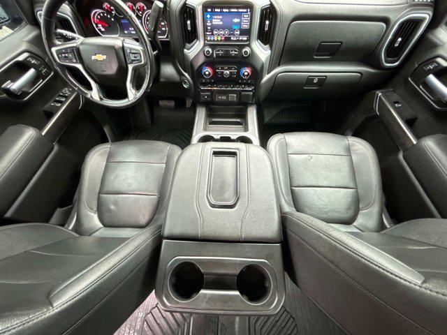 used 2021 Chevrolet Silverado 1500 car, priced at $35,995