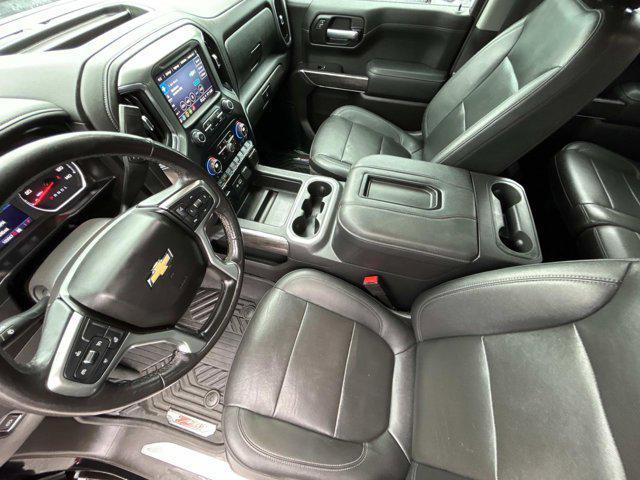 used 2021 Chevrolet Silverado 1500 car, priced at $35,995