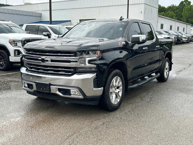 used 2021 Chevrolet Silverado 1500 car, priced at $35,995
