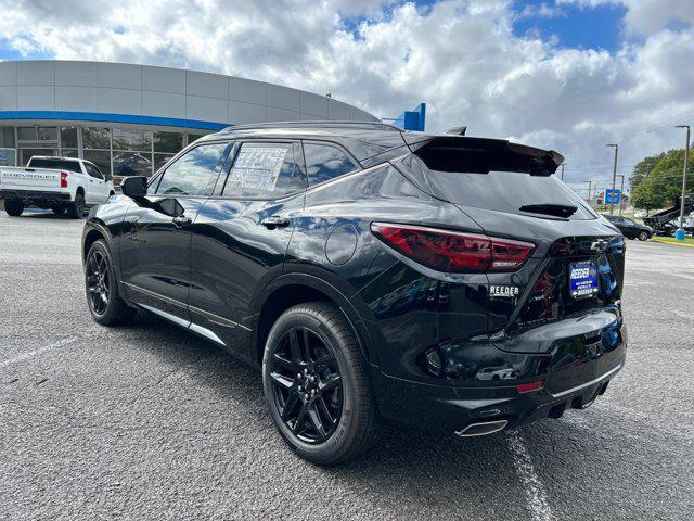 new 2025 Chevrolet Blazer car, priced at $49,885