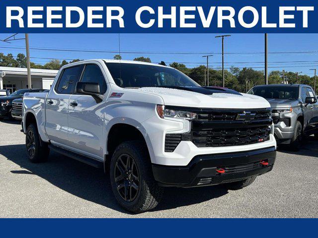 new 2026 Chevrolet Silverado 1500 car, priced at $61,275