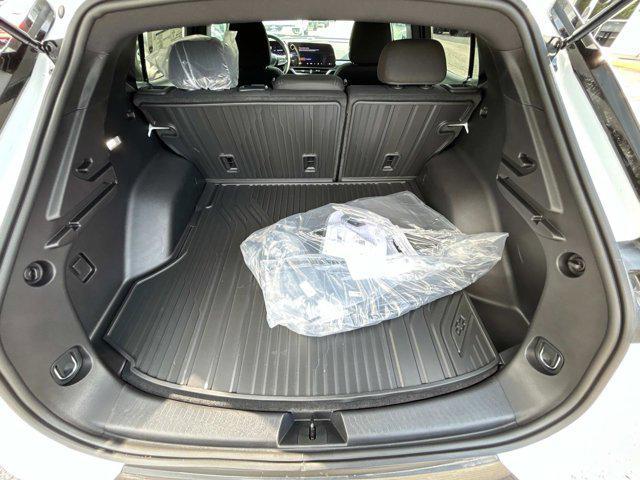 new 2025 Chevrolet Equinox EV car, priced at $27,635