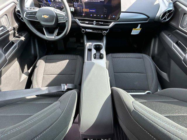 new 2025 Chevrolet Equinox EV car, priced at $27,635