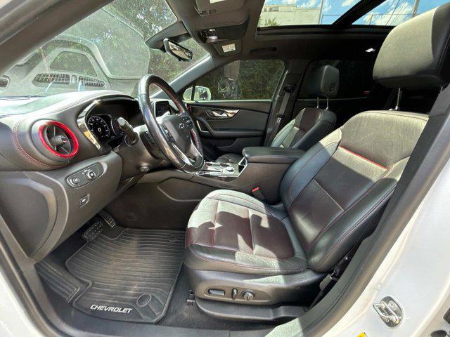 used 2019 Chevrolet Blazer car, priced at $23,995