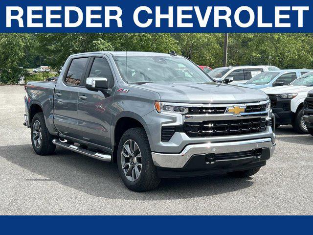 new 2026 Chevrolet Silverado 1500 car, priced at $58,690